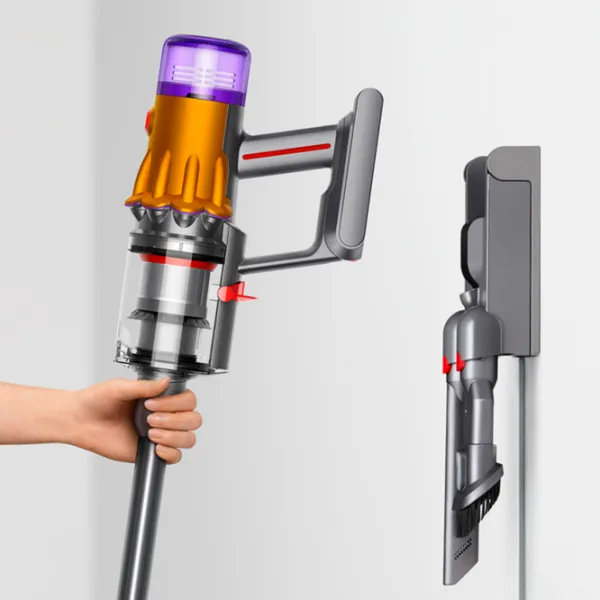 Вертикальный пылесос Dyson V12s Detect Submarine 150 Вт / Желтый Nichel photo 12