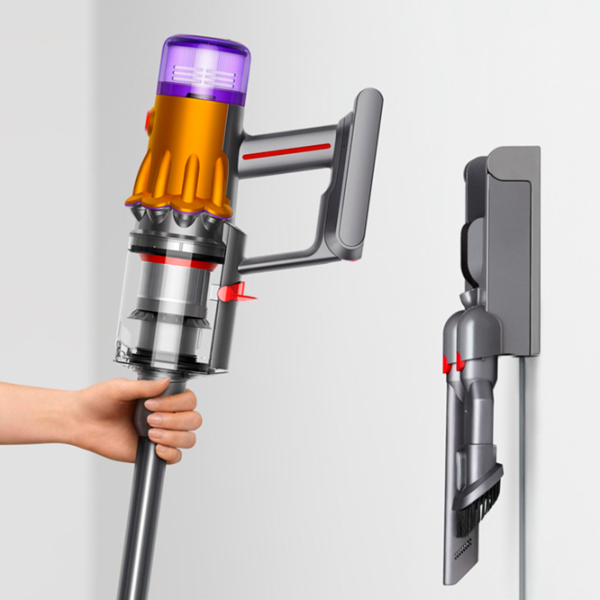 Вертикальный пылесос Dyson V12s Detect Submarine 150 Вт / Желтый Nichel photo 12