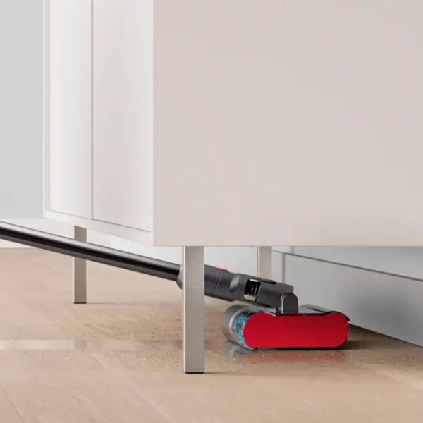 Вертикальный пылесос Dyson V12s Detect Submarine 150 Вт / Желтый Nichel photo 13