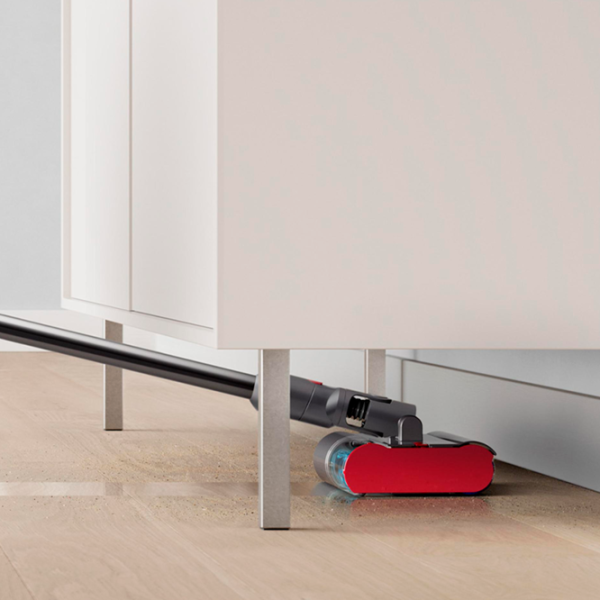 Вертикальный пылесос Dyson V12s Detect Submarine 150 Вт / Желтый Nichel photo 13