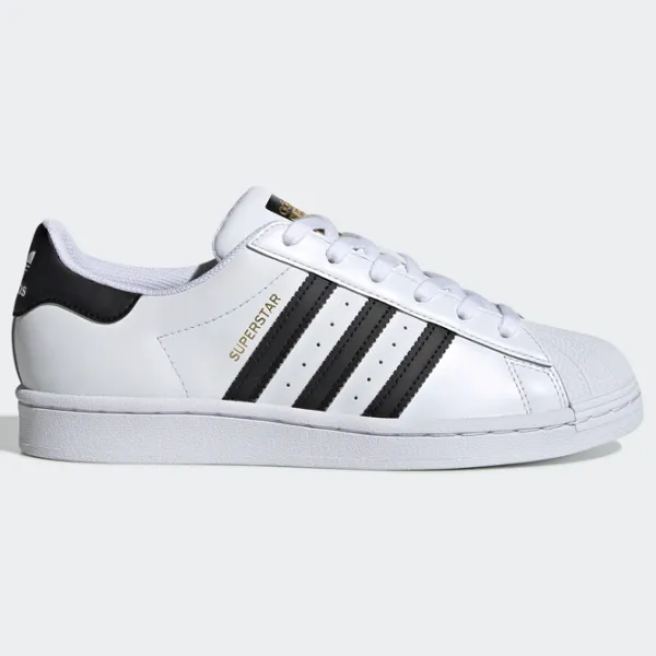 Кеды для женщин Adidas Superstar W Демисезон/ White photo 3 Кеды для женщин Adidas Superstar W Демисезон/ White photo 3