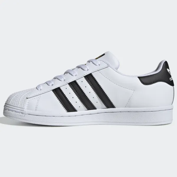 Кеды для женщин Adidas Superstar W Демисезон/ White photo 2