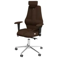 Fotoliu de birou Kulik System Nano Stofă/ Brown