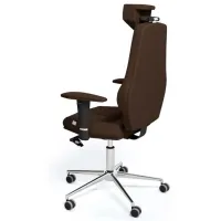 Fotoliu de birou Kulik System Nano Stofă/ Brown photo 4