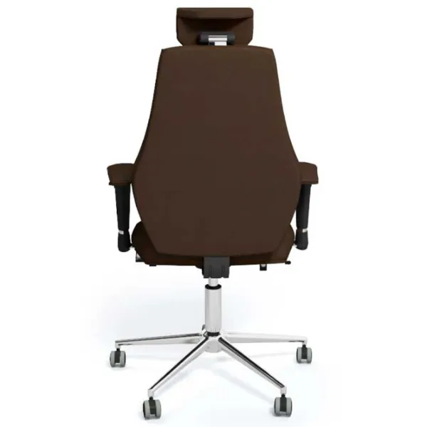Офисное кресло Kulik System Nano Ткань/ Brown photo 5