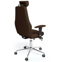 Fotoliu de birou Kulik System Nano Stofă/ Brown photo 6