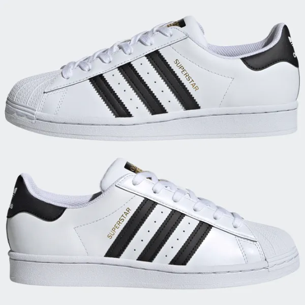 Ghete pentru femei Adidas Superstar W Demisezon/ White photo 4 Ghete pentru femei Adidas Superstar W Demisezon/ White photo 4