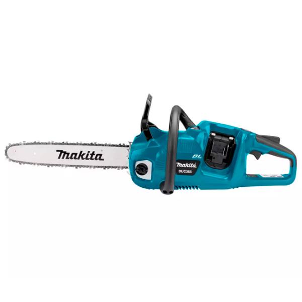Fierăstrău cu lanţ Makita DUC355Z cu acumulator/ Blue photo 3