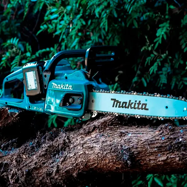 Fierăstrău cu lanţ Makita DUC355Z cu acumulator/ Blue photo 7