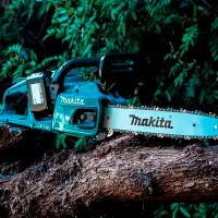 Цепная пила Makita DUC355Z Аккумуляторный/ Синий photo 7