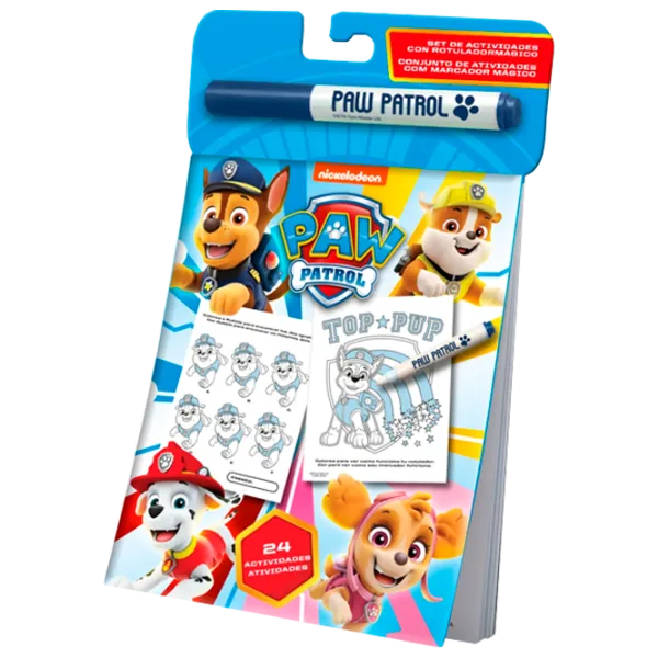 Set de creație ChiToys Paw Patrol Stationery set PW19758 3+/ Multicolor Multicolor photo 1 Set de creație ChiToys Paw Patrol Stationery set PW19758 3+/ Multicolor Multicolor photo 1