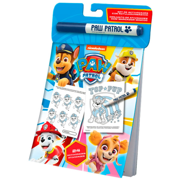 Set de creație ChiToys Paw Patrol Stationery set PW19758 3+/ Multicolor Multicolor photo 1 Set de creație ChiToys Paw Patrol Stationery set PW19758 3+/ Multicolor Multicolor photo 1