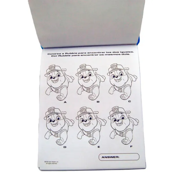 Set de creație ChiToys Paw Patrol Stationery set PW19758 3+/ Multicolor Multicolor photo 2 Set de creație ChiToys Paw Patrol Stationery set PW19758 3+/ Multicolor Multicolor photo 2