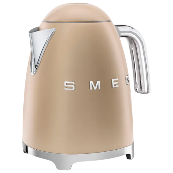 Электрочайник Smeg KLF03CHMEU 1.7л / Скрытый / Шампанское photo 1