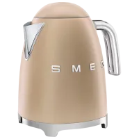 Электрочайник Smeg KLF03CHMEU 1.7л / Скрытый / Шампанское