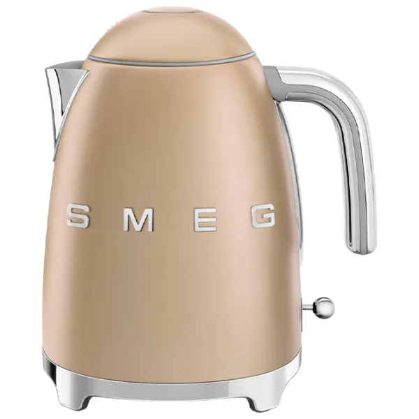 Электрочайник Smeg KLF03CHMEU 1.7л / Скрытый / Шампанское photo 2