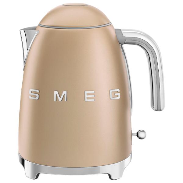 Электрочайник Smeg KLF03CHMEU 1.7л / Скрытый / Шампанское photo 2