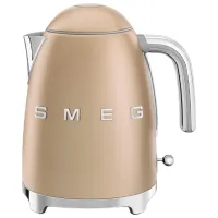 Электрочайник Smeg KLF03CHMEU 1.7л / Скрытый / Шампанское photo 2