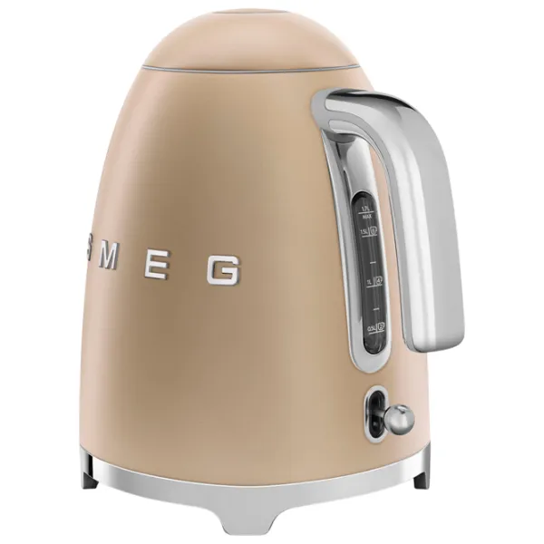 Электрочайник Smeg KLF03CHMEU 1.7л / Скрытый / Шампанское photo 3