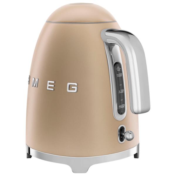 Электрочайник Smeg KLF03CHMEU 1.7л / Скрытый / Шампанское photo 3