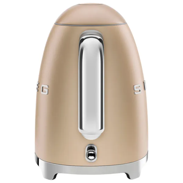 Электрочайник Smeg KLF03CHMEU 1.7л / Скрытый / Шампанское photo 4