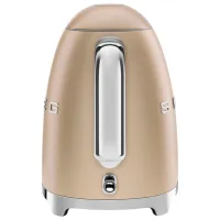 Электрочайник Smeg KLF03CHMEU 1.7л / Скрытый / Шампанское photo 4