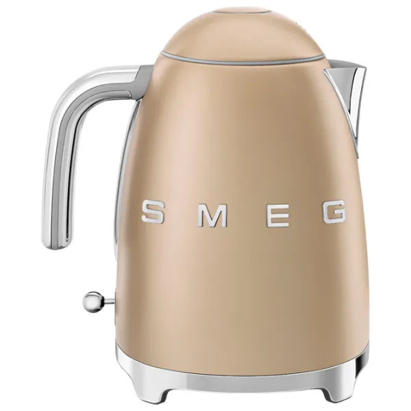 Электрочайник Smeg KLF03CHMEU 1.7л / Скрытый / Шампанское photo 5