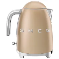 Электрочайник Smeg KLF03CHMEU 1.7л / Скрытый / Шампанское photo 5