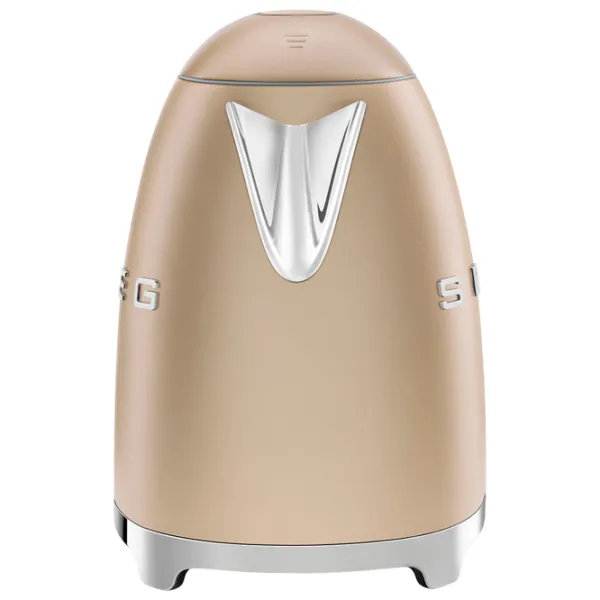 Электрочайник Smeg KLF03CHMEU 1.7л / Скрытый / Шампанское photo 6