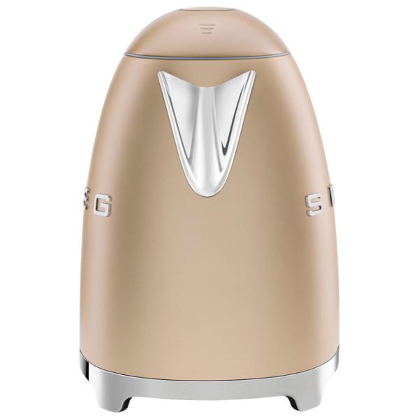 Электрочайник Smeg KLF03CHMEU 1.7л / Скрытый / Шампанское photo 6