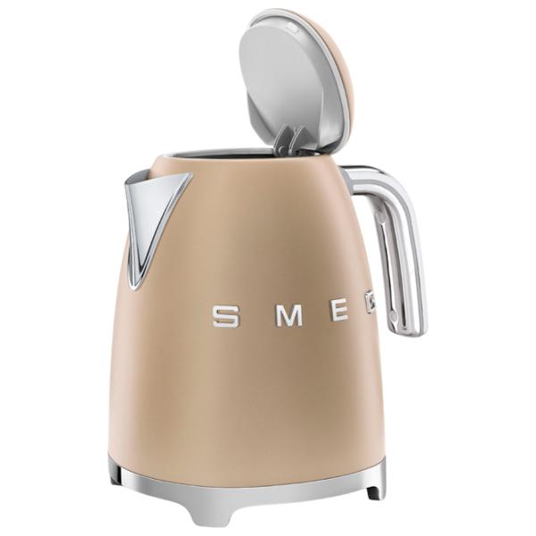 Электрочайник Smeg KLF03CHMEU 1.7л / Скрытый / Шампанское photo 7