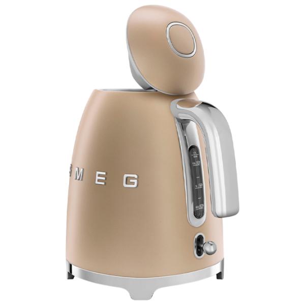 Электрочайник Smeg KLF03CHMEU 1.7л / Скрытый / Шампанское photo 8