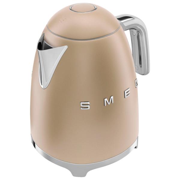 Электрочайник Smeg KLF03CHMEU 1.7л / Скрытый / Шампанское photo 9
