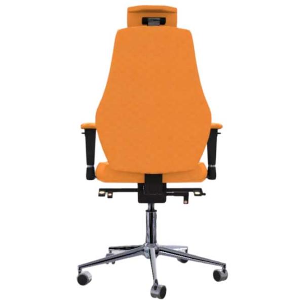 Fotoliu de birou Kulik System Nano Stofă/ Orange photo 2
