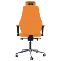 Fotoliu de birou Kulik System Nano Stofă/ Orange photo 2