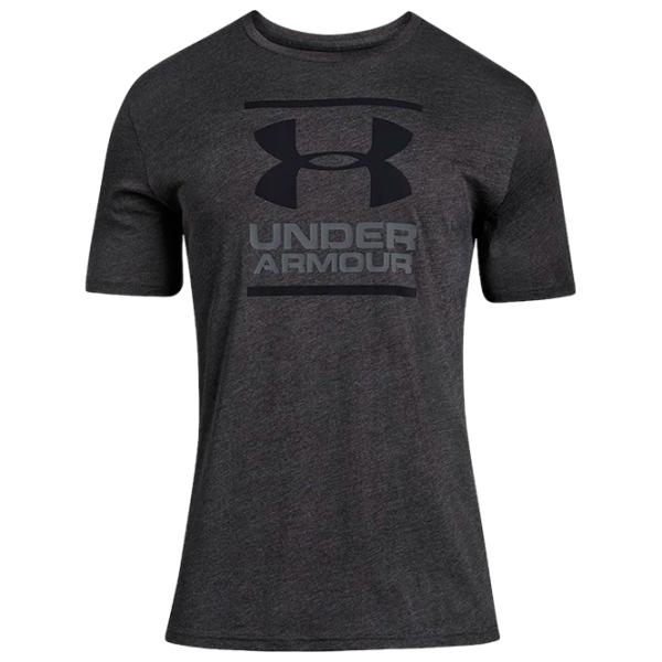 Tricou pentru bărbați Under Armour ss-blk1326849-019 100% bumbac/ Gray photo 1 Tricou pentru bărbați Under Armour ss-blk1326849-019 100% bumbac/ Gray photo 1