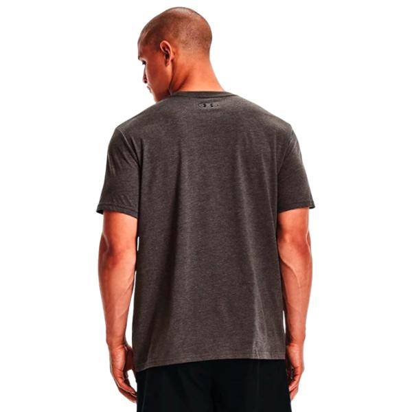 Tricou pentru bărbați Under Armour ss-blk1326849-019 100% bumbac/ Gray photo 2 Tricou pentru bărbați Under Armour ss-blk1326849-019 100% bumbac/ Gray photo 2