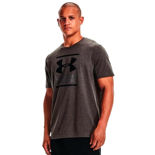 Tricou pentru bărbați Under Armour ss-blk1326849-019 100% bumbac/ Gray photo 3 Tricou pentru bărbați Under Armour ss-blk1326849-019 100% bumbac/ Gray photo 3