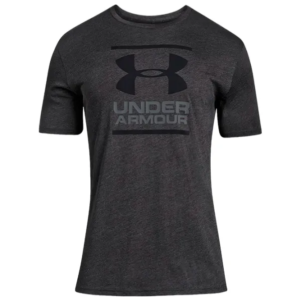 Tricou pentru bărbați Under Armour ss-blk1326849-019 100% bumbac/ Gray photo 1 Tricou pentru bărbați Under Armour ss-blk1326849-019 100% bumbac/ Gray photo 1