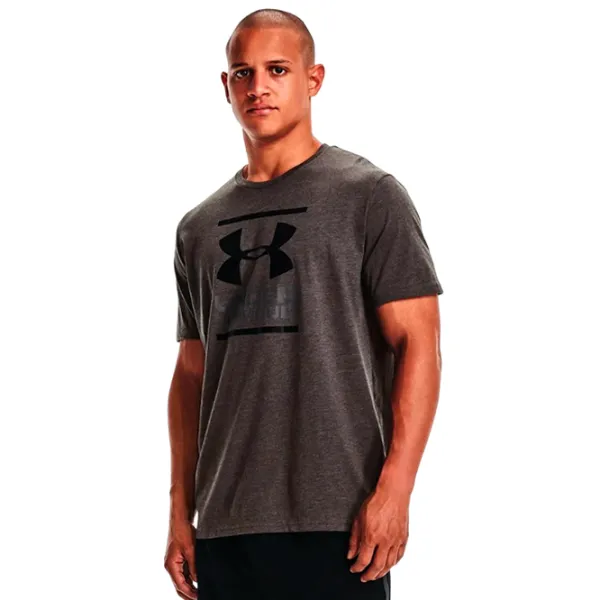 Tricou pentru bărbați Under Armour ss-blk1326849-019 100% bumbac/ Gray photo 3 Tricou pentru bărbați Under Armour ss-blk1326849-019 100% bumbac/ Gray photo 3