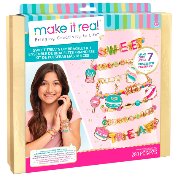 Set de creație Make It Real Bringing Creativity to Life Sweet Treats 1728M 8+/ Multicolor Multicolor photo 1