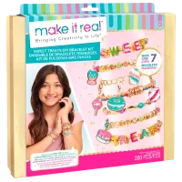 Креативный набор Make It Real Bringing Creativity to Life Sweet Treats 1728M 8+/ Разноцветный Разноцветный