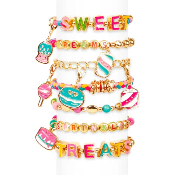 Set de creație Make It Real Bringing Creativity to Life Sweet Treats 1728M 8+/ Multicolor Multicolor photo 2
