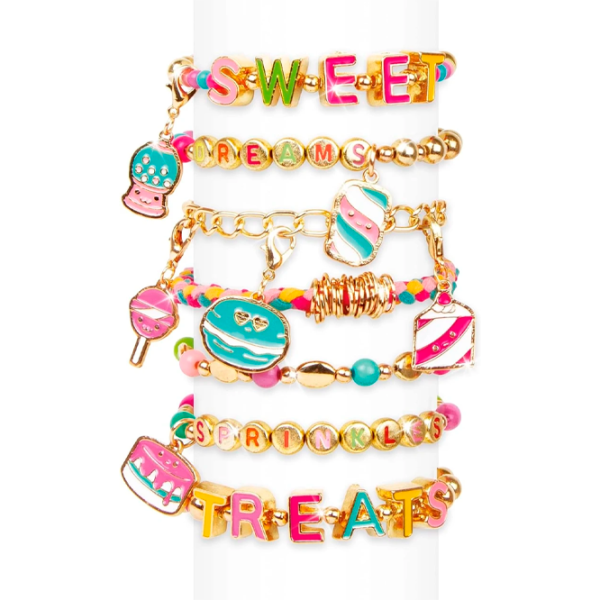 Set de creație Make It Real Bringing Creativity to Life Sweet Treats 1728M 8+/ Multicolor Multicolor photo 2