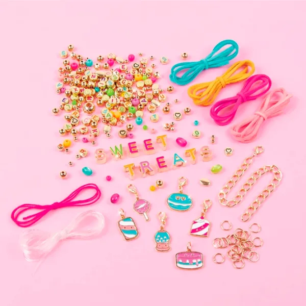 Set de creație Make It Real Bringing Creativity to Life Sweet Treats 1728M 8+/ Multicolor Multicolor photo 3