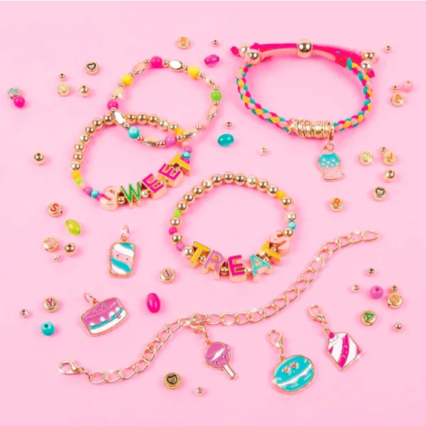 Set de creație Make It Real Bringing Creativity to Life Sweet Treats 1728M 8+/ Multicolor Multicolor photo 4