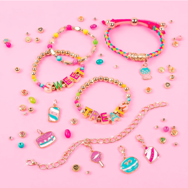 Set de creație Make It Real Bringing Creativity to Life Sweet Treats 1728M 8+/ Multicolor Multicolor photo 4