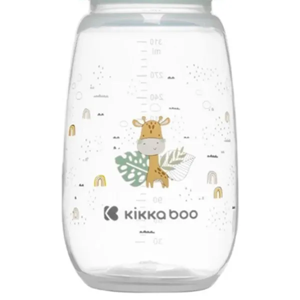 Бутылочка для кормления Kikka Boo Savanna Для девочек/ 310 мл/ Мятный photo 4