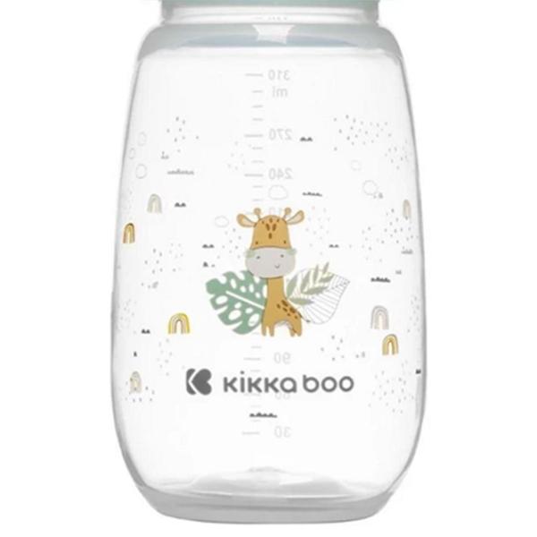 Бутылочка для кормления Kikka Boo Savanna Для девочек/ 310 мл/ Мятный photo 4