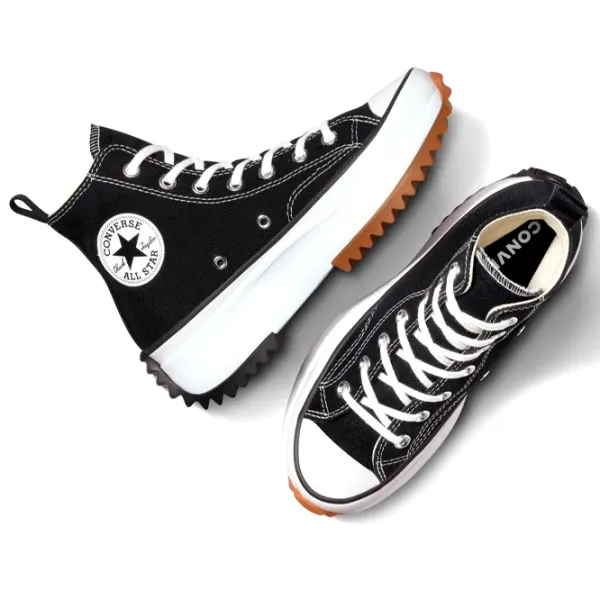 Кеды для женщин Converse Run Star Hike Platform Весна - лето/ Black photo 4